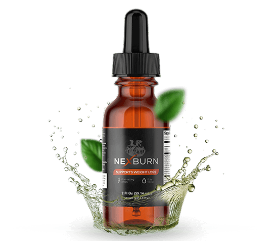 NexBurn bottle
